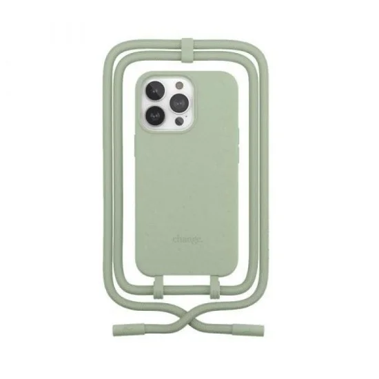 Cover Iphone 14 Pro Woodcessories - Green